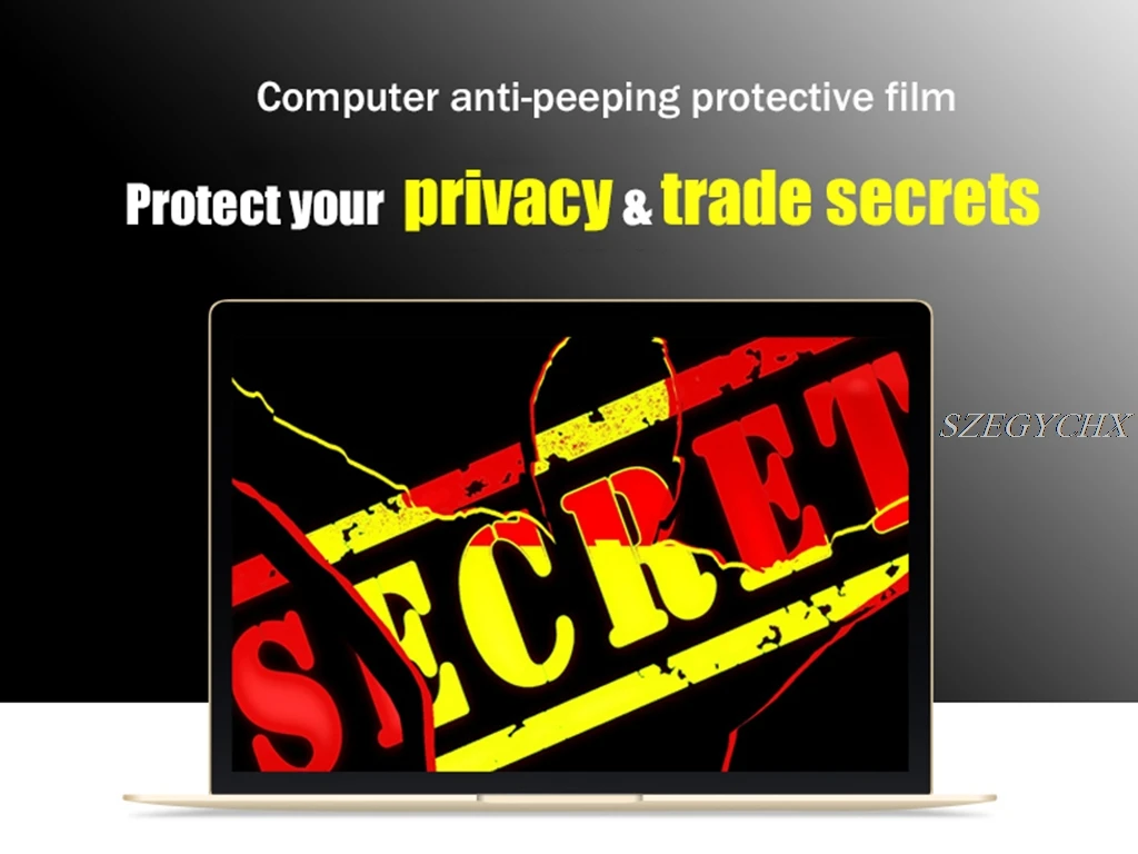 Антибликовая Защитная пленка для apple Macbook Pro 15 4 CD ROM 35 69 см * 23 51 см|privacy filter|privacy screen