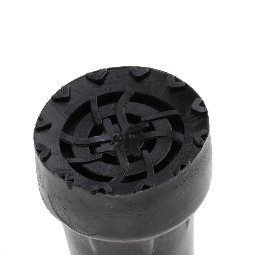 4pcs 19mm Anti Slip Rubber Crutches Tips Pad for Cane Walking Stick Crutch