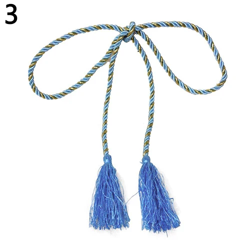 1 Pc Home Fancy Wrap Rope Window Lines Room Curtain Fringe Tassel Tieback | Дом и сад