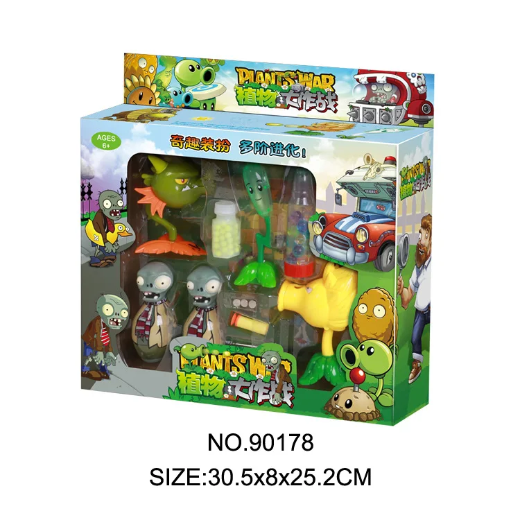 plants Vs Zombies Pvc Action Figure Set Collectible Mini Figure Model Toy Gifts Toys For Children High Quality Brinquedos plants Vs Zombies Pvc Action Figure Set Collectible Mini Figure Model Toy Gifts Toys For Children High Quality Brinquedos