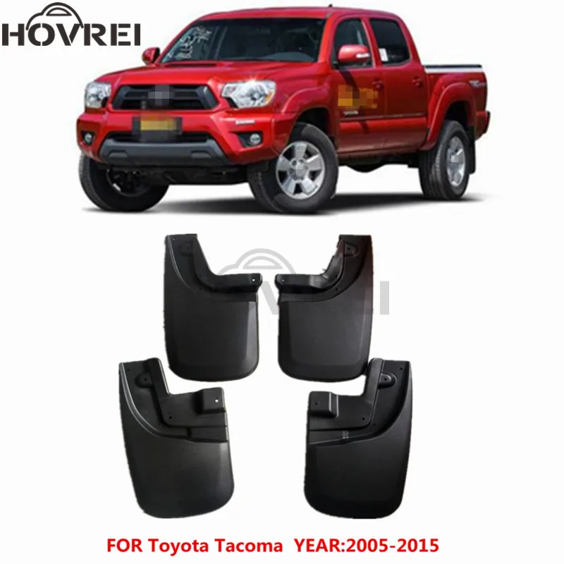 Брызговики для Toyota Tacoma 2005 2015 1999 2010 2012 2013 2014|Грязезащита| |