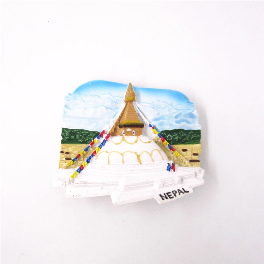 Home Decor Decoration Fridge Magnet Souvenir Sticker on the Refrigerator for Kitchen House Craft Magnets Nepal | Дом и сад