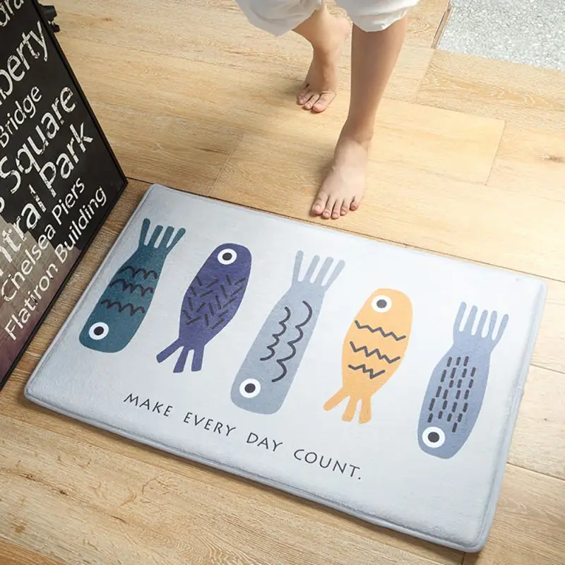 Buy Animal Printed Bath Mats Bathroom Carpet Front