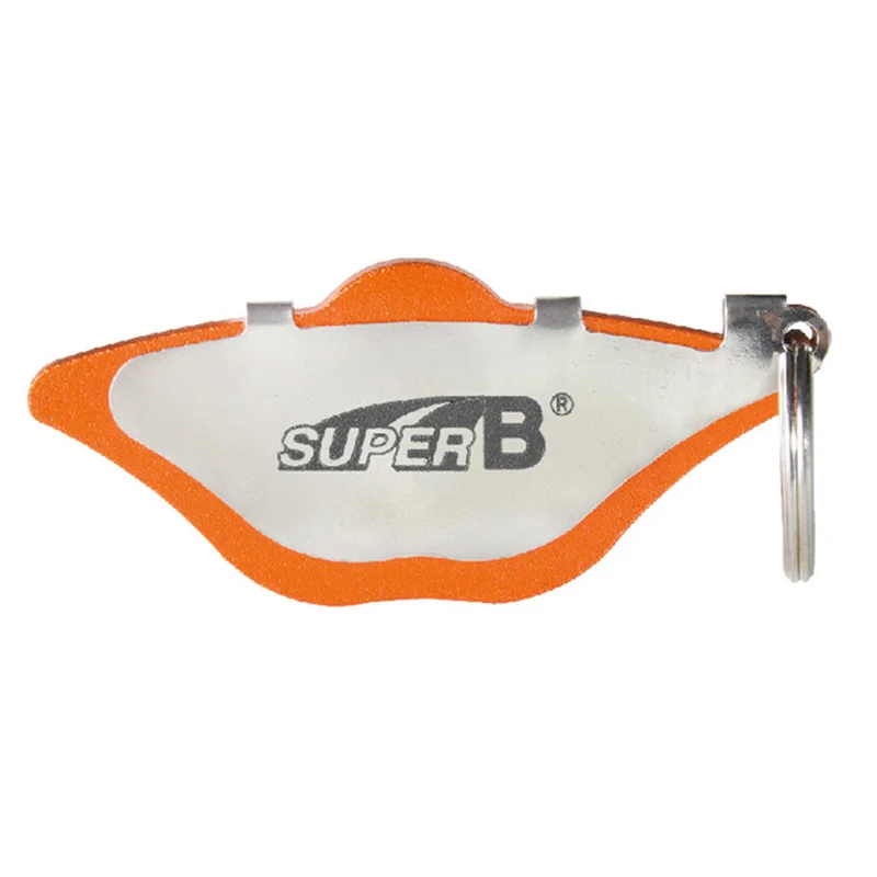 

Super B TB-BR10 Brake caliper alignment tool easy to set a proper gap for tuning disk brake system bike bicycle repair tools