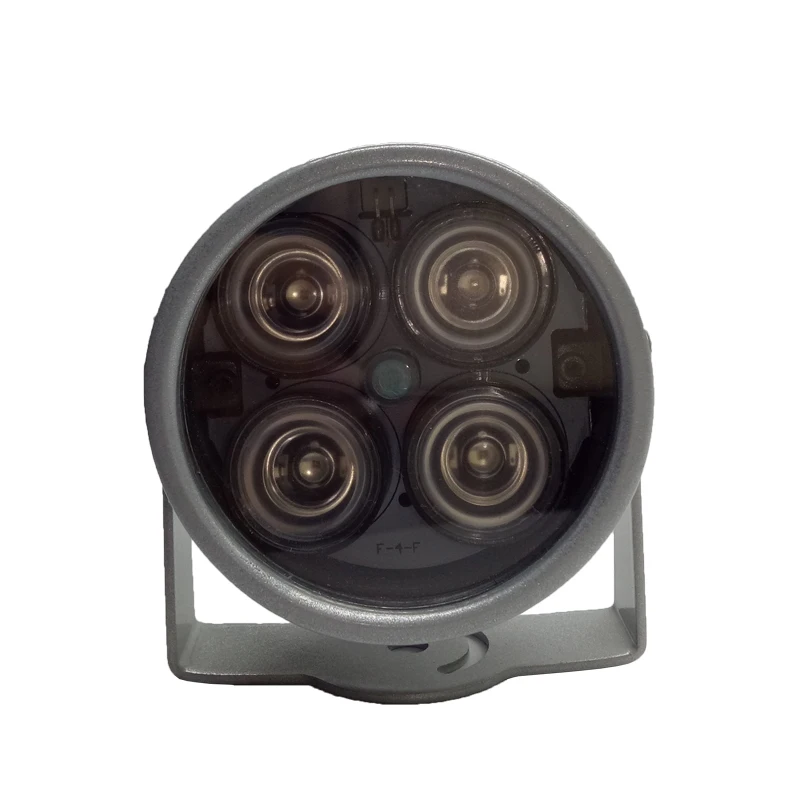  Evolylcam 4 IR LED Infrared Illuminator Light IR Night Vision for CCTV Security Cameras Fill Lighti - 32870423244