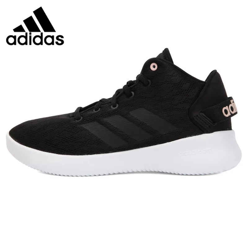 

Adidas Neo CF REFRESH MID Women's Running Shoes, Black Grey, Non-slip Abrasion Resistant Lightweight BC0011 CG5717