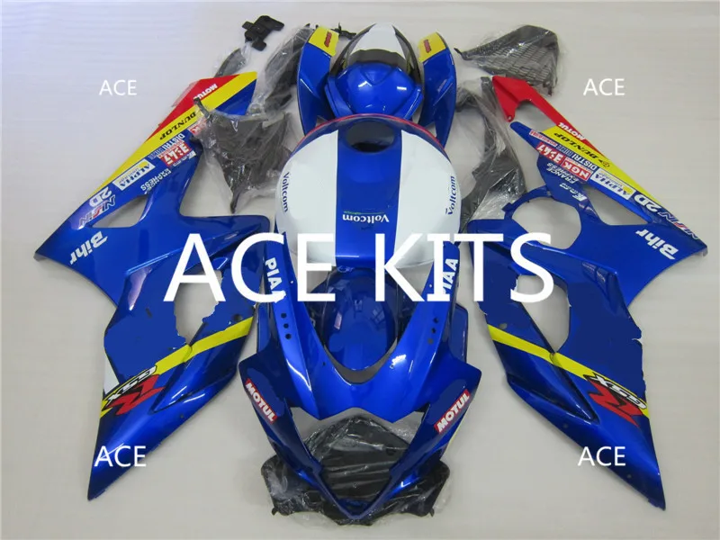

ACE KITS New ABS Injection Fairings Kit Fit For SUZUKI GSXR1000 K5 2005 2006 GSX-R1000 05 06 A54