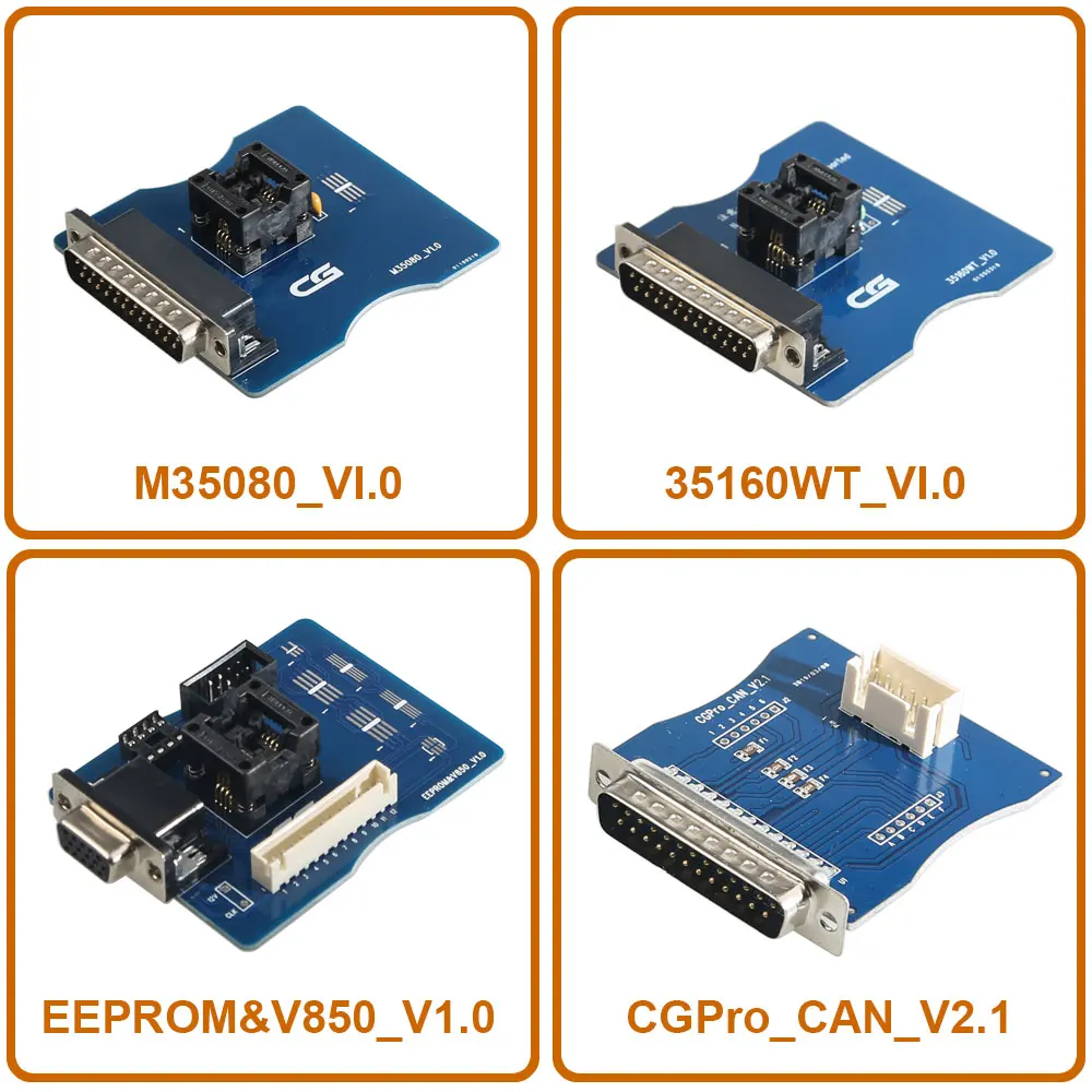 Программатор CG Pro 9S12 полная версия включая все адаптеры CGDI для Freescale программатор