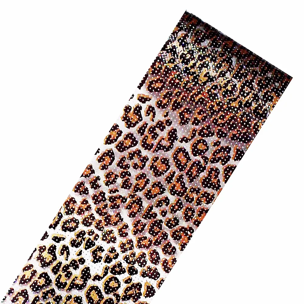 1 Piece Sticker Nail Art Foil Transfer Leopard Print Design Manicure Tool Full Cover DIY Nail Care Sticker Sexy Product 2017 #79 (1)