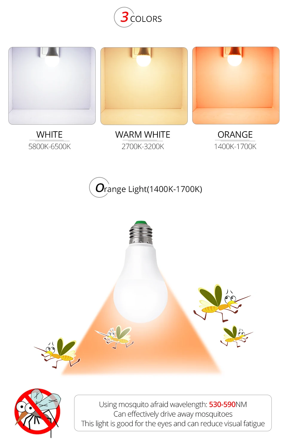 Light Sensor Dusk to Dawn Lampada LED Lamp Light Bulb E27 B22 10W 15W Auto ONOFF Smart Sensor Lamp Indoor Outdoor Security Bulb (7)