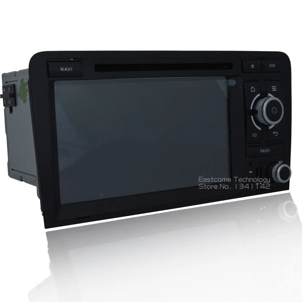 Excellent Octa Core 8 Core Android 6.0 Car DVD Player For AUDI A3 AUDI A3 S3 2003 2004 2005 206 2007 2008 2009 2010 2011 With Radio BT 2