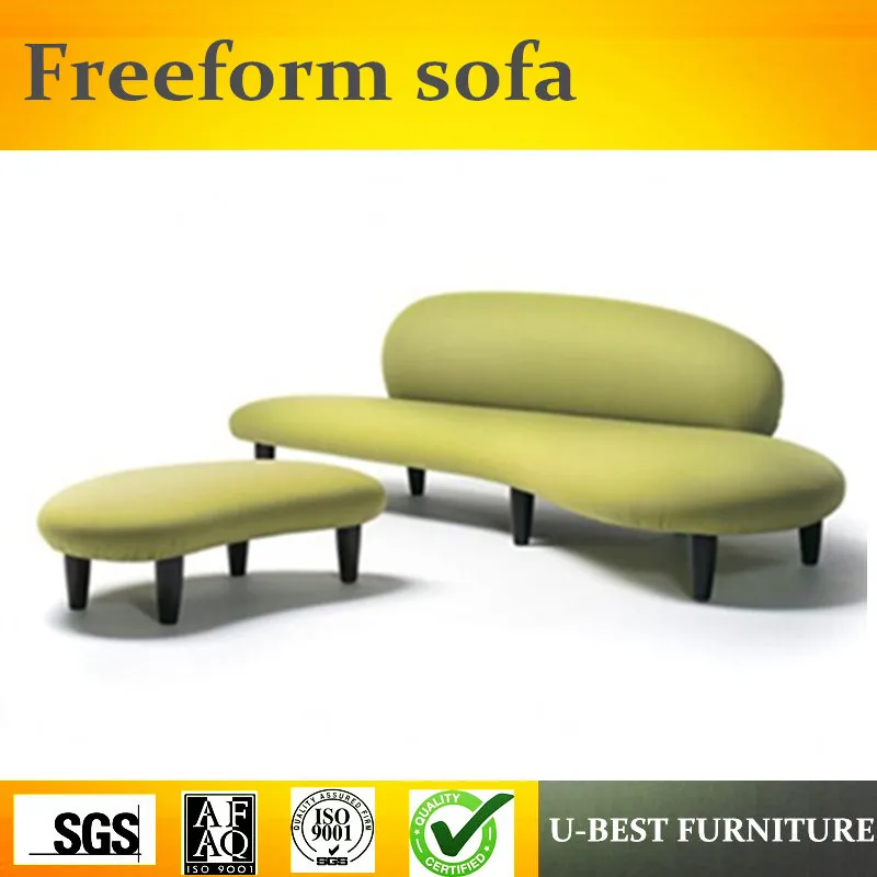 U-BEST منطقة الاستقبال مكتب أثاث غرفة الانتظار الجلود أريكة الاقسام الحديثة