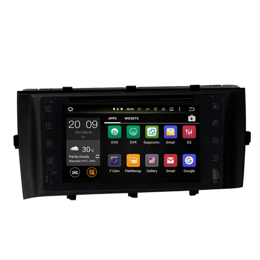 Best Android 8.0 Octa Core Car DVD Multimedia Player For Toyota Prius C Left Hand Driving 2011- GPS Navigation Auto Radio Stereo 4 Best Android 8.0 Octa Core Car DVD Multimedia Player For Toyota Prius C Left Hand Driving 2011- GPS Navigation Auto Radio Stereo 4