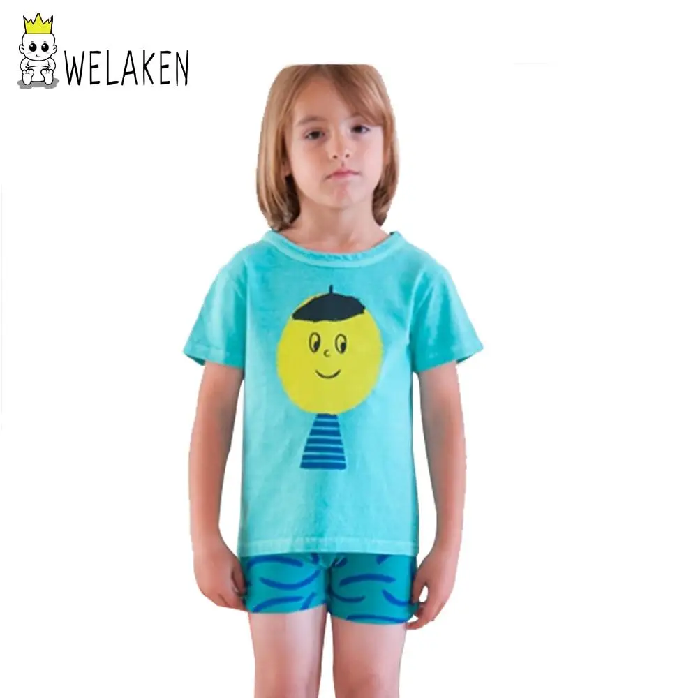 Brand 1 6Y 2016 Fashion Summer Children Clothes Kids t font b Shirt b font Baby