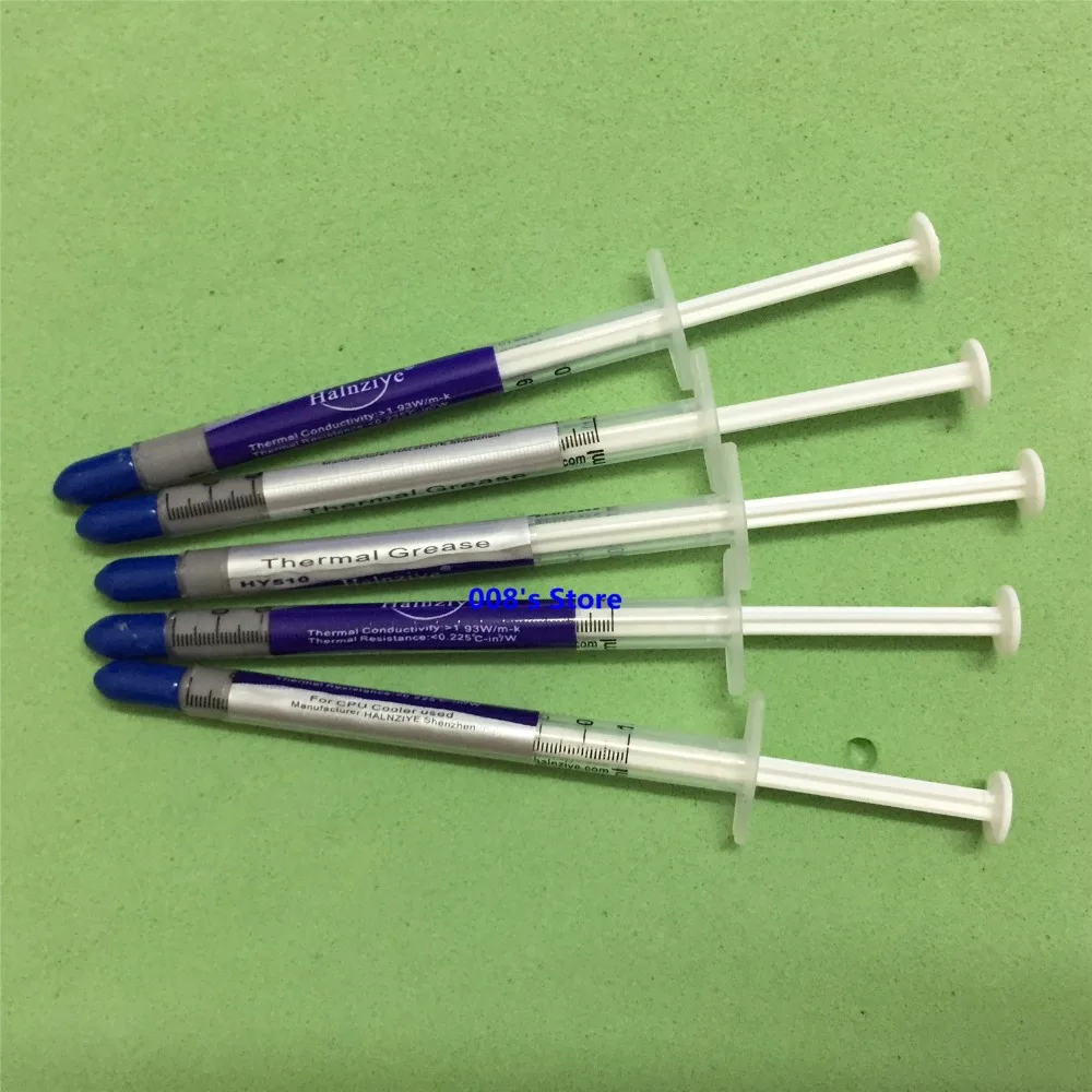 

New Gray Thermal Grease Paste >1.93W/m-k For CPU / GPU Processor Heatsink Radiator Notebook Cooler Cooling Silicone Pads 1g