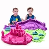 Colorful Dynamic Sand Squishy Light Clay Slime Fluffy with Tools Dynamic Children Magic Beach Space Sand Toys for Children JY113 ► Photo 1/6