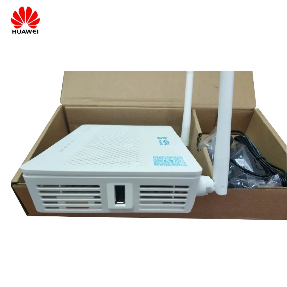 Huawei GPON Оптический сетевой блок Fibra Optica HS8545M5 GPON маршрутизатор 1GE+ 3FE+ 1TEL+ USB+ Wifi Мини Размер английская прошивка