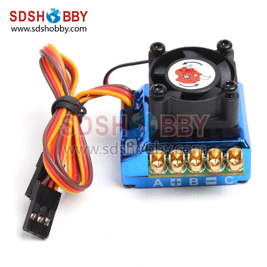 NEW Toro Brushless Sensored ESC 120A for 1 10 1 12 Scale Car