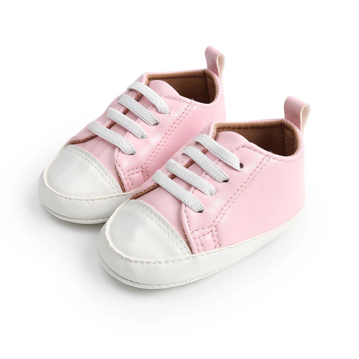 

New Pink Baby Girls shoes Children Casual Sports Shoes Non-slip Sneakers Infant Bebe Soft Sole First Walkers Crib Shoes.CX06B