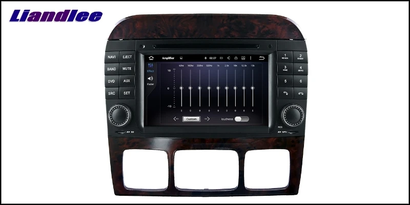 Liandlee Car Multimedia Player NAVI For Mercedes Benz S W220 1998~2005 Touch Screen System Radio TV DVD Stereo GPS Navigation 10