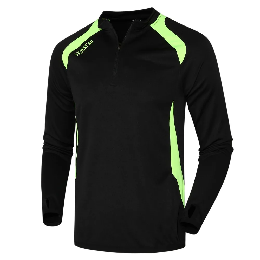 Новая Осенняя мужская куртка для бега Баскетбол Футбол Велоспорт дышащая Спортивная одежда для тренировок фитнес бег с длинным рукавом спортивное пальто