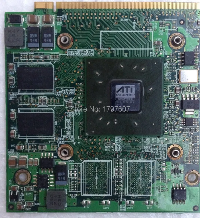 109-B06431-00A For Acer Aspire 4710 ATI 256mb 109-B06431-00A 216BAAAVA12FG Laptop Video card Fully Tested