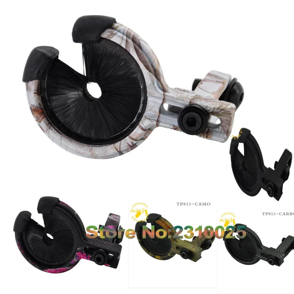 

5 Colors Archery Brush Hostage Arrow Rest For Compound and Recurve Bow Outdoor Sports Hunting /Shooting