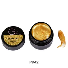 Girl2GIRL УФ гель для ногтей Краска высокой плотности яркие