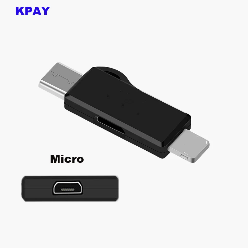 

for iPhone to Micro Charger Adapter Type-C Type C to Micro Charger Adapter 2 in 1