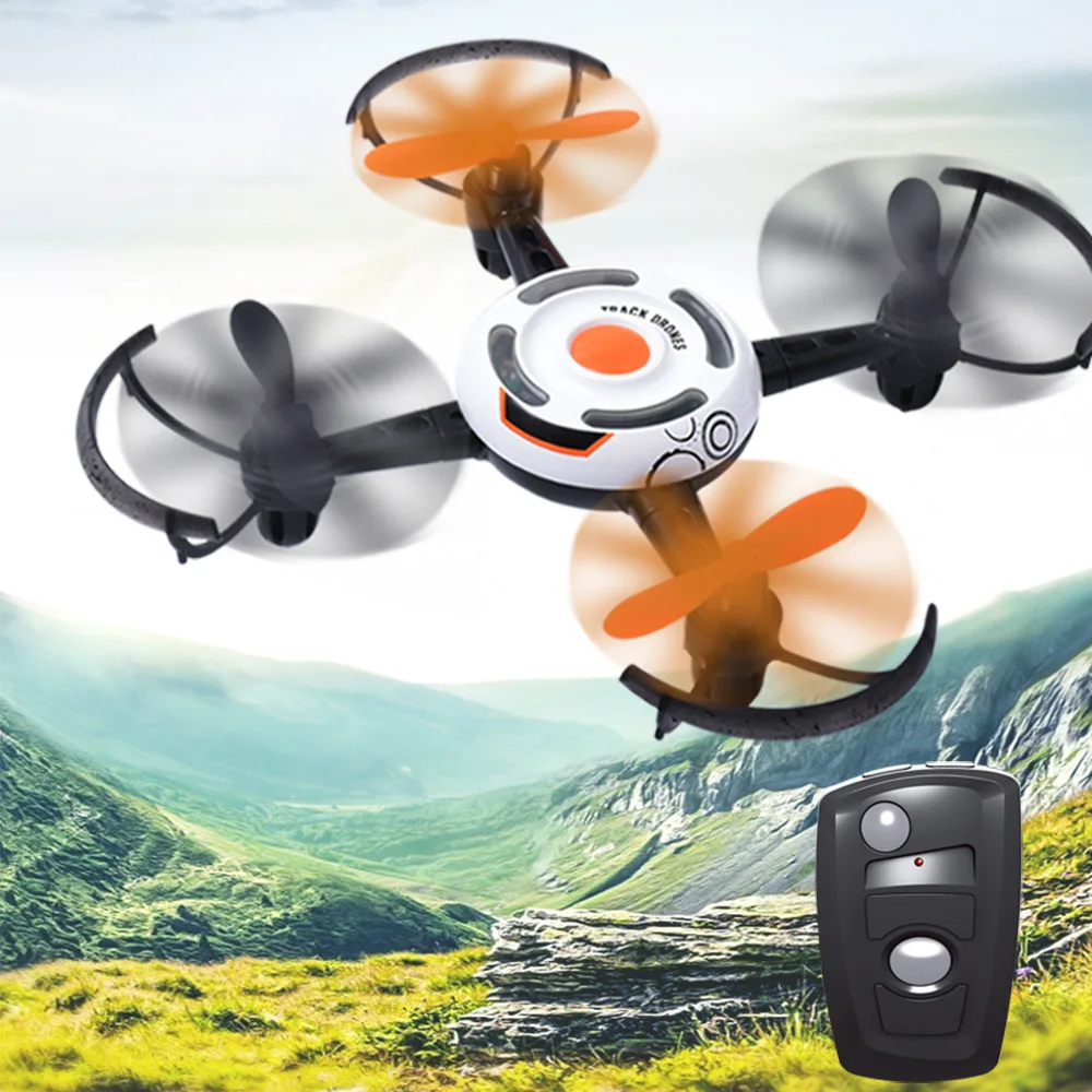 

RC Drone QS007 2.4G Gravity Sense Control Altitude Hold Quadcopter Remote Control Toys for New Beginner