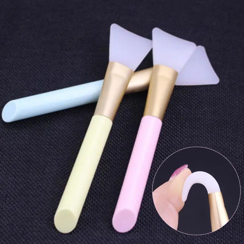 Silicone Professional Facial Face Mask Brush Face Mask Brushes DIY Makeup Tools