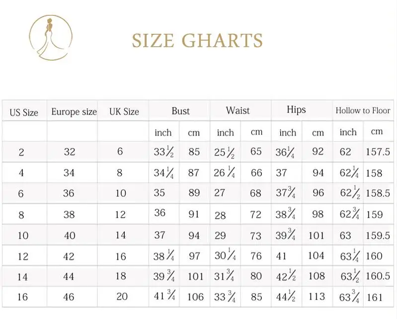Size Chart1