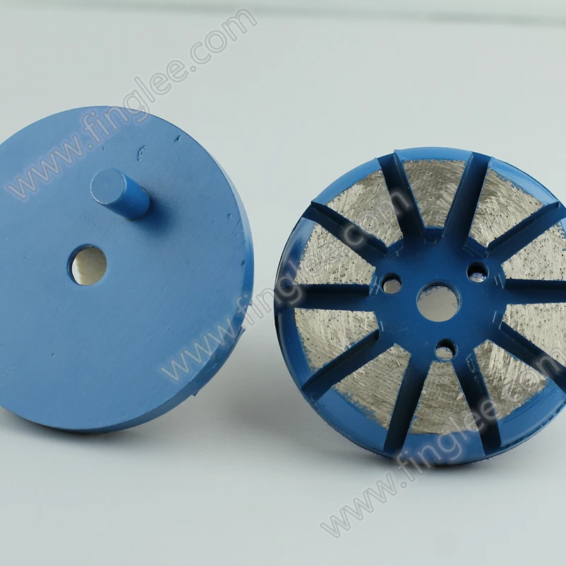 FINGLEE 3",Pre/Master diamond concrete Grinding blade,grinding shoes