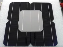 50 PCS High Efficiency Up To 4.8Watt Solar Cell For Sale,Monocyrstalline Solar Cells 156×156