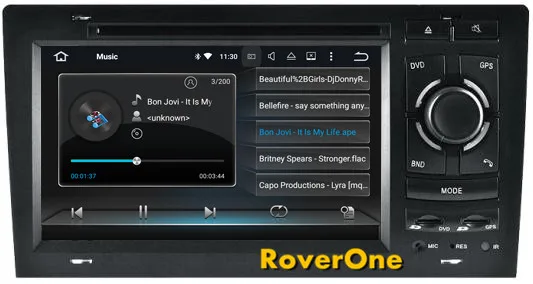 Perfect For Audi A8 S8 1994 - 2003 Android 7.1 7