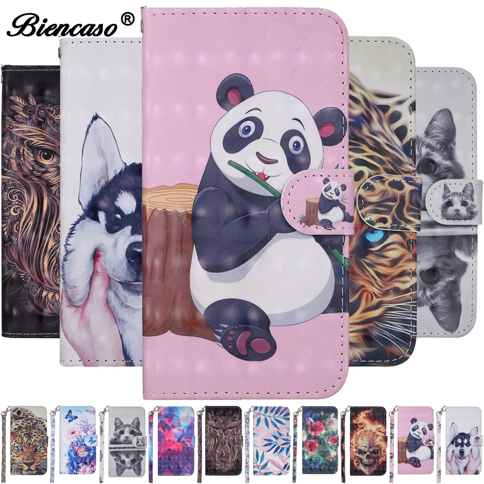 

Y1 Lite Luxury Leather Wallet Phone Case For Xiaomi Mi 6 8 Pattern Cases For Redmi 6 6A 5A 4X Note 5A 4 Coque Fundas B308