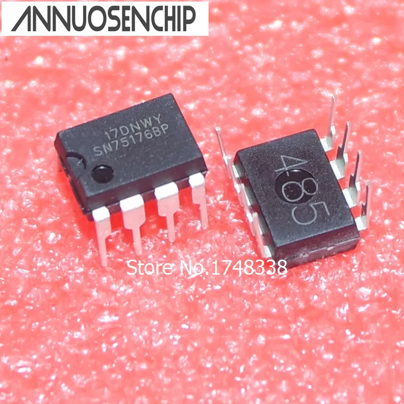 

10pcs SN75176BP SN75176B SN75176 75176BP 75176 DIP-8 NEW ORIGINAL