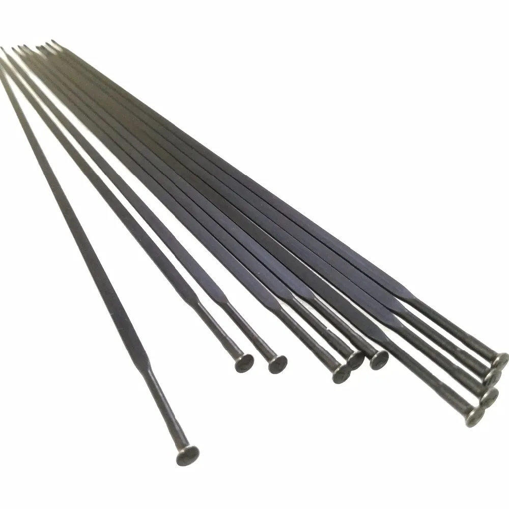 straight pull bicycle spokes