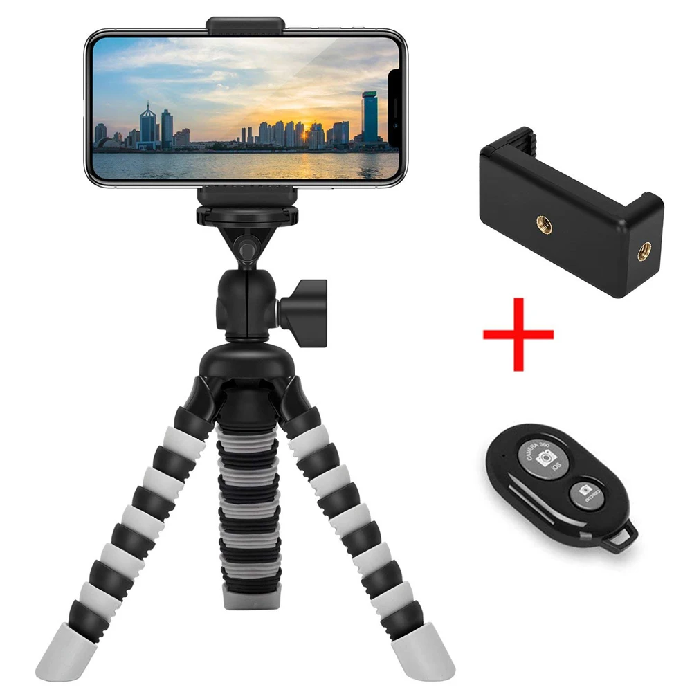 Легкий мини штатив Duszake для телефона Трипод камеры Gorillapod смартфона гибкий