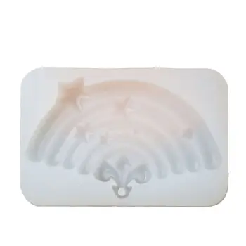 

Cute Star Fan Jewelry Mold Silicone Epoxy Resin Casting Pendant Crystal Molds