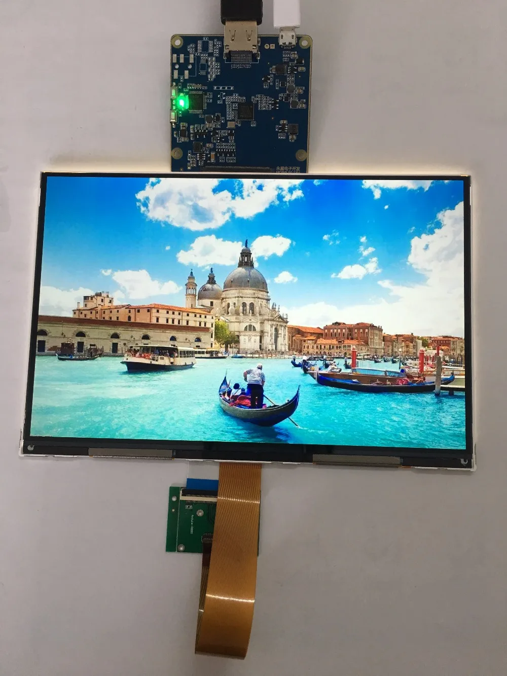 8.9 inch 2560*1600 WQXGA 2K LCD Module Screen Drive Board HDMI Display