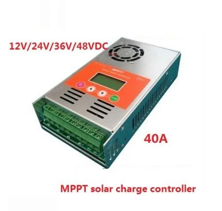 

40A MPPT Solar Charge Controller for 12V/24V/36V/48V auto work 30A 50A 60A mppt solar controller