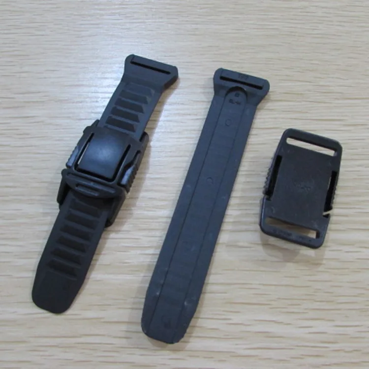 plastic shoe buckle