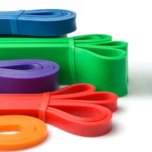 Zacro Fitness Rubber Bands Resistance Band Unisex 208Cm Yoga Athletic Elastic Bands Loop Expander for Exercise Sports Equipment