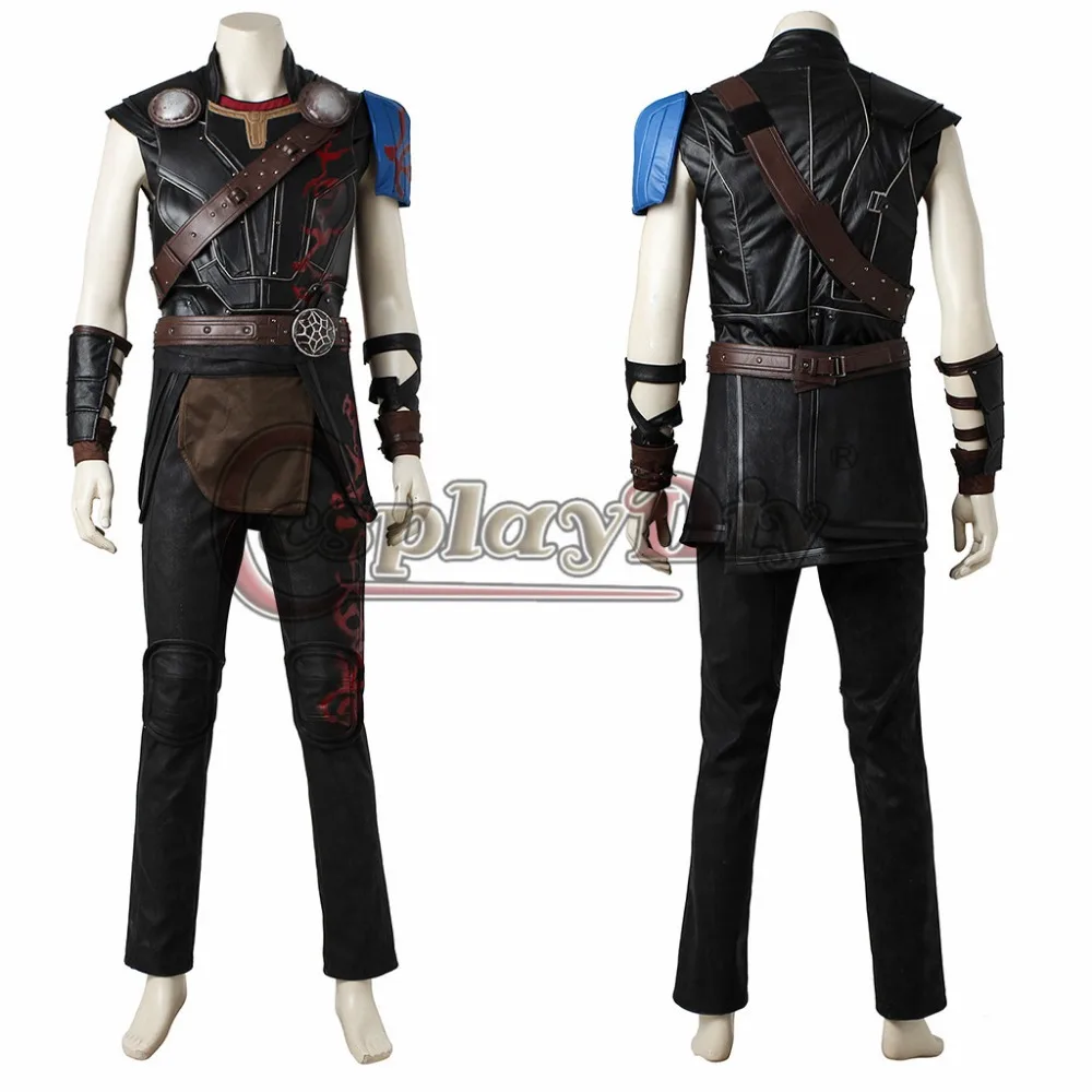 Custom Made Thor: Ragnarok Odinson Cosplay Costume for Men - Cosplaydiy image 4