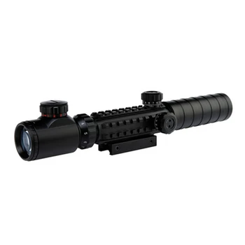 

Hunting Riflescopes C3-9X32EG Red/Green Dot illuminated Airsoft Sights Scope Hunting Tactical Optical Air Gun Rifle Sight Scopes