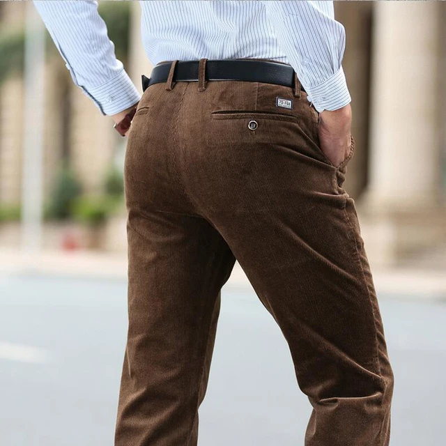 corduroy slacks for men