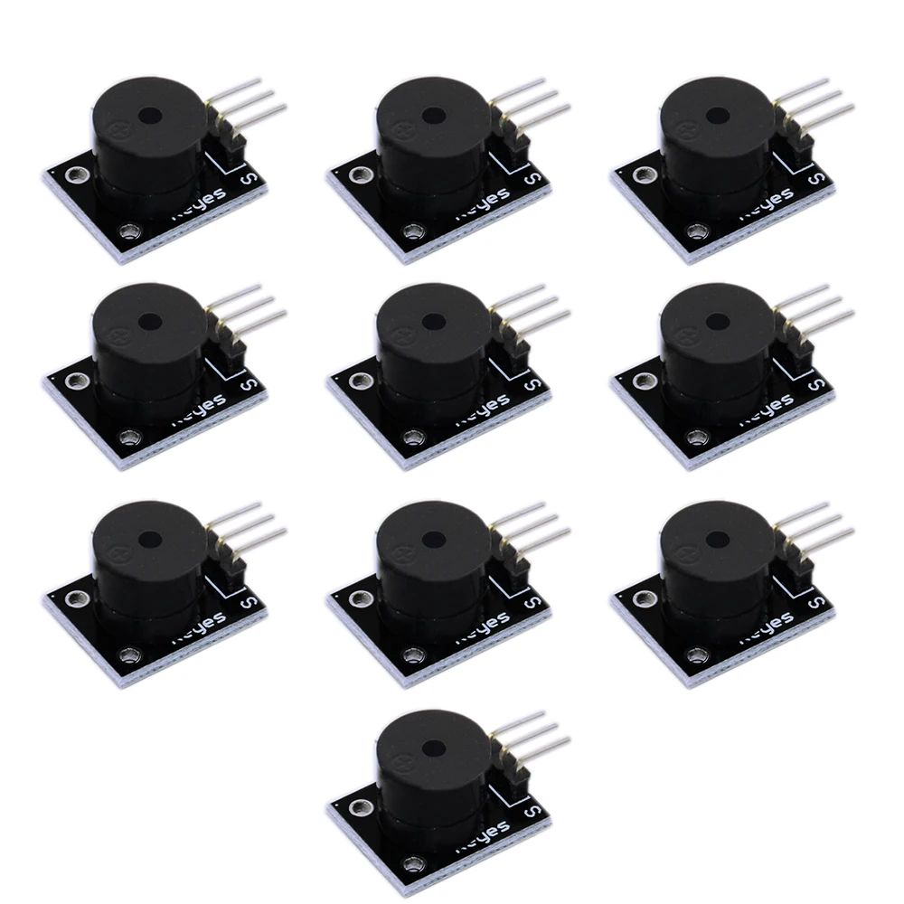 10 шт. KEYES 3 5 В стандартный пассивный звуковой датчик модуль для arduinos AVR PIC новое