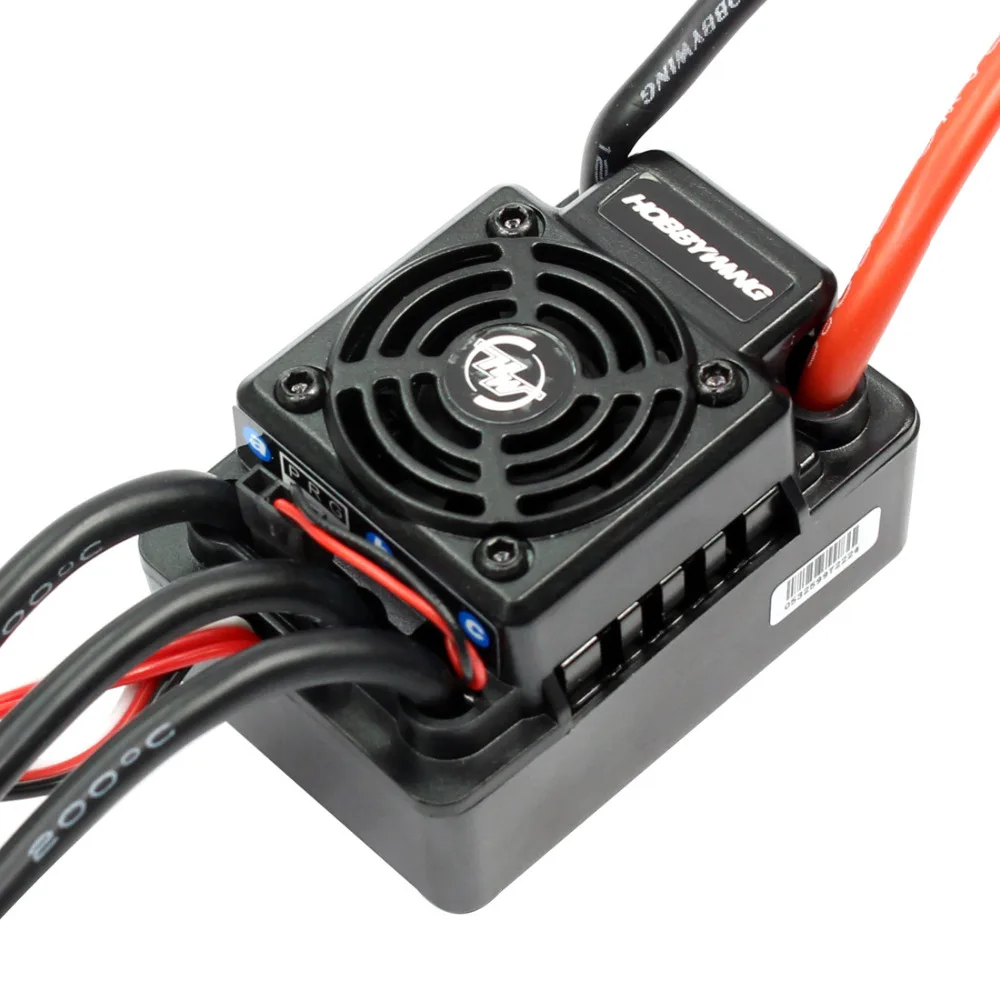 Водонепроницаемый контроллер скорости Hobbywing EZRUN WP SC8 120A бесщеточный ESC для