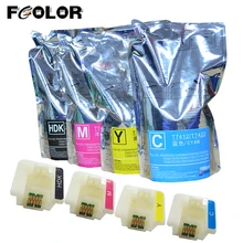 1000 мл T7411 T7414 T741X сублимации чернильная коробка с чипом для Epson суреколор F6000 F6070 F6200 F7000 F9200